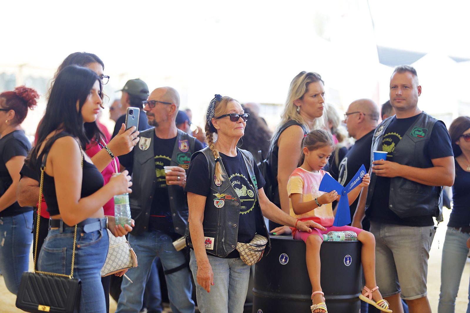 Imágenes de la Concentración del Grupo Motero Descubridores en Huelva