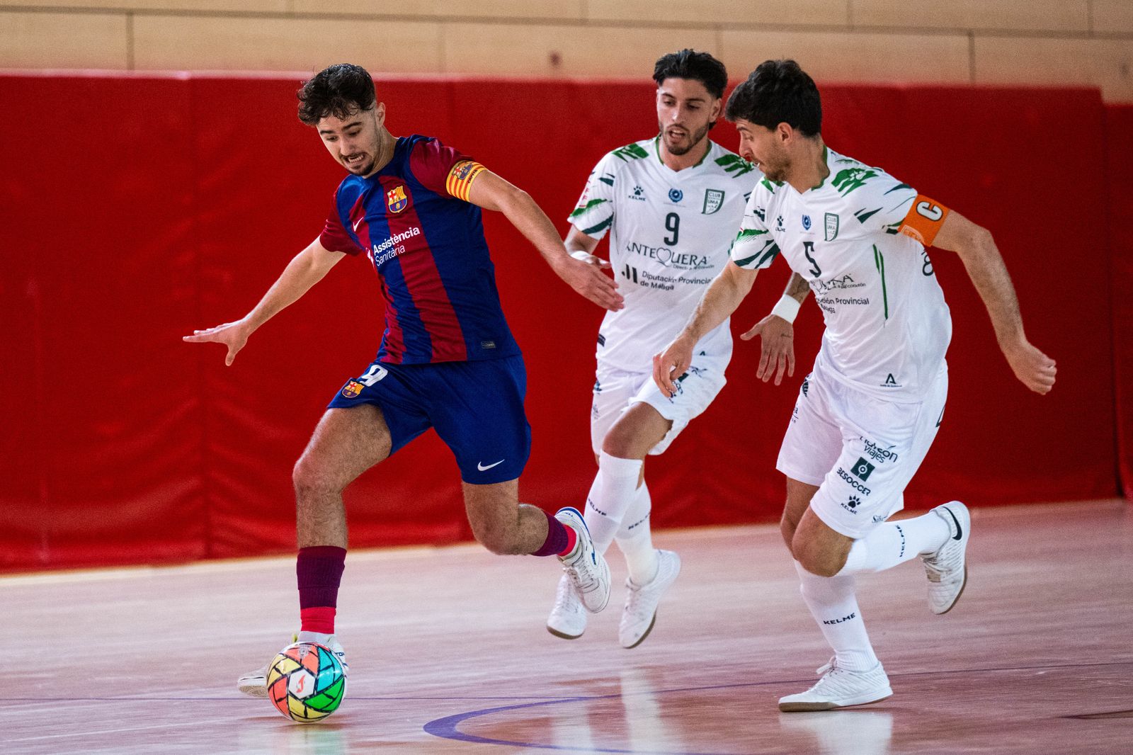 El UMA Antequera cae ante el Barça (6-5)