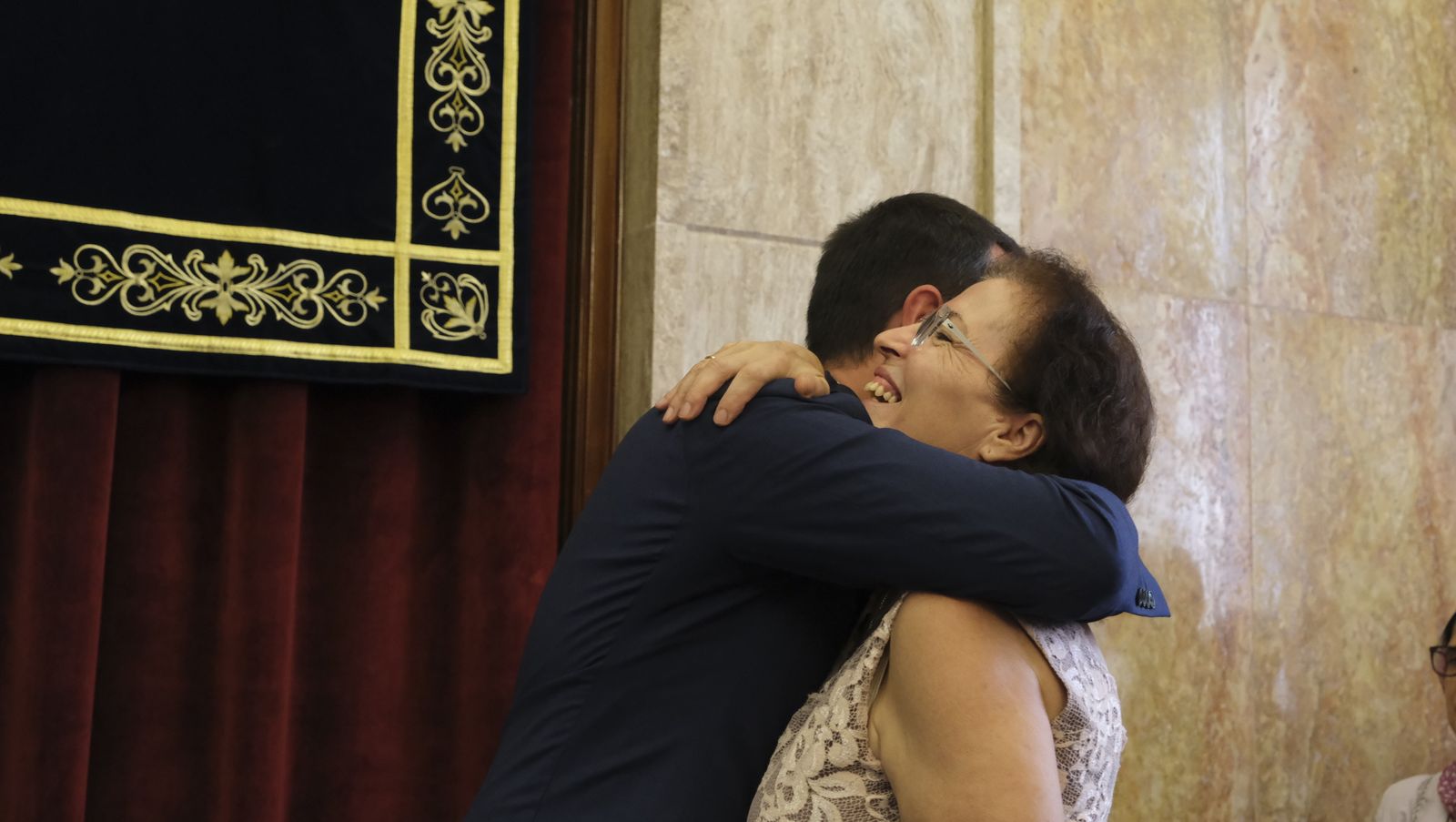 Imágenes de José María Martín como nuevo Subdelegado del Gobierno en Almería