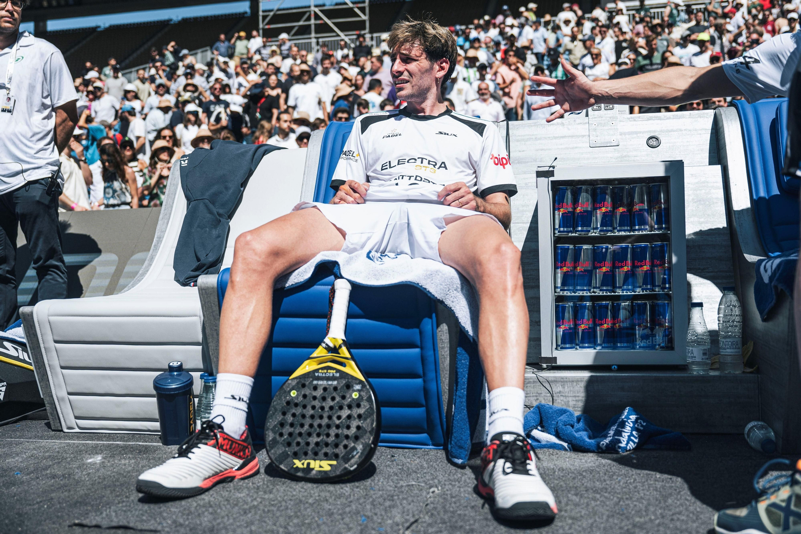 Las mejores imágenes de las semifinales de pádel en el Estadio de la Cartuja