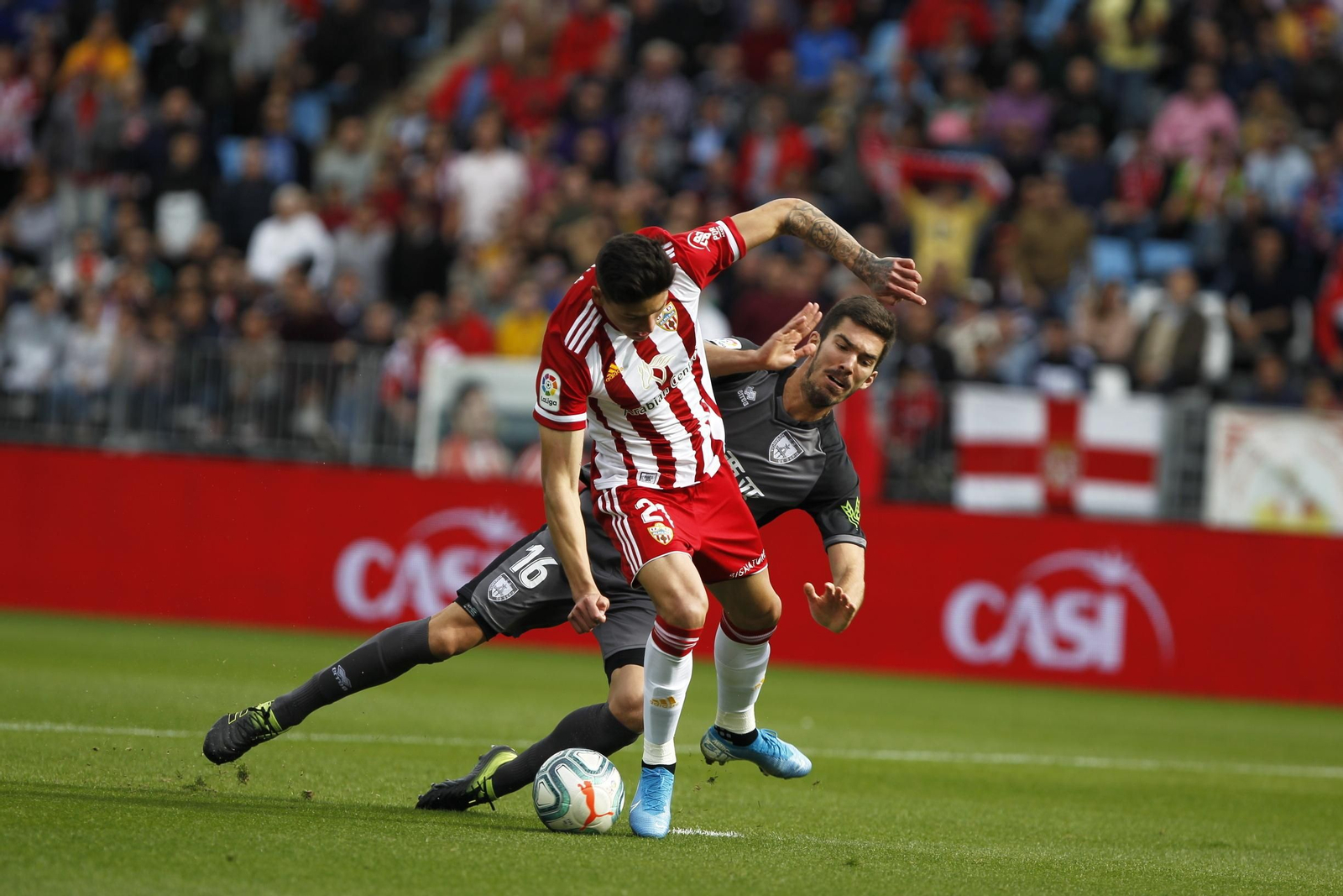 Fotogalería U.D. Almería-C.D. Numancia