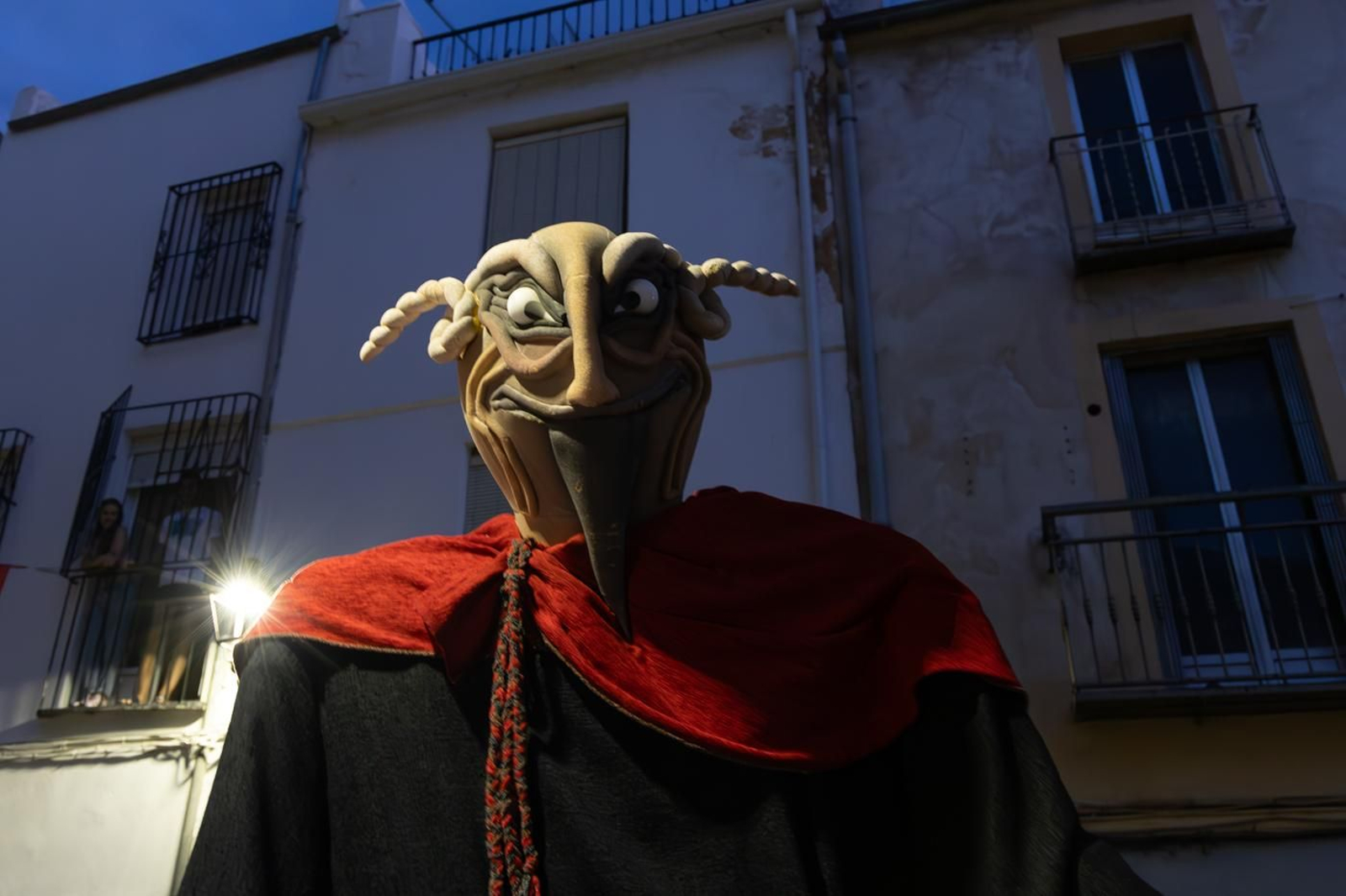 Así vivió Jaén el Pasacalles del Lagarto de la Magdalena.