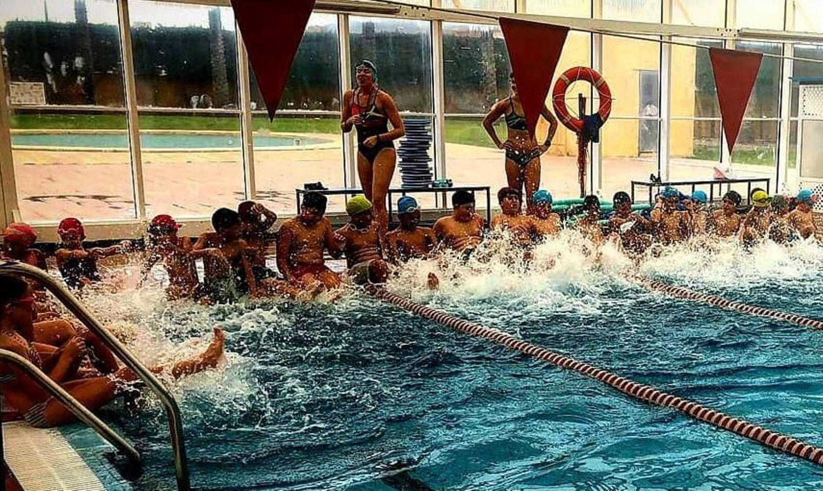 La piscina de Las Cabañuelas, en Vícar, abre plazo para sus cursos de natación La piscina de Las Cabañuelas, en Vícar, abre plazo para sus cursos de natación