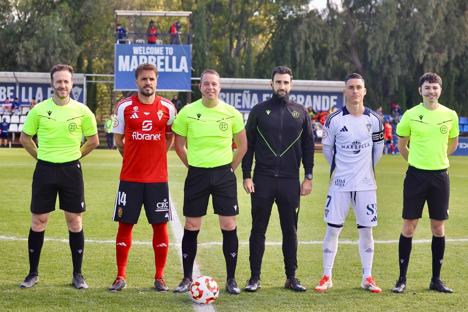 El Marbella FC - Real Murcia, en imágenes