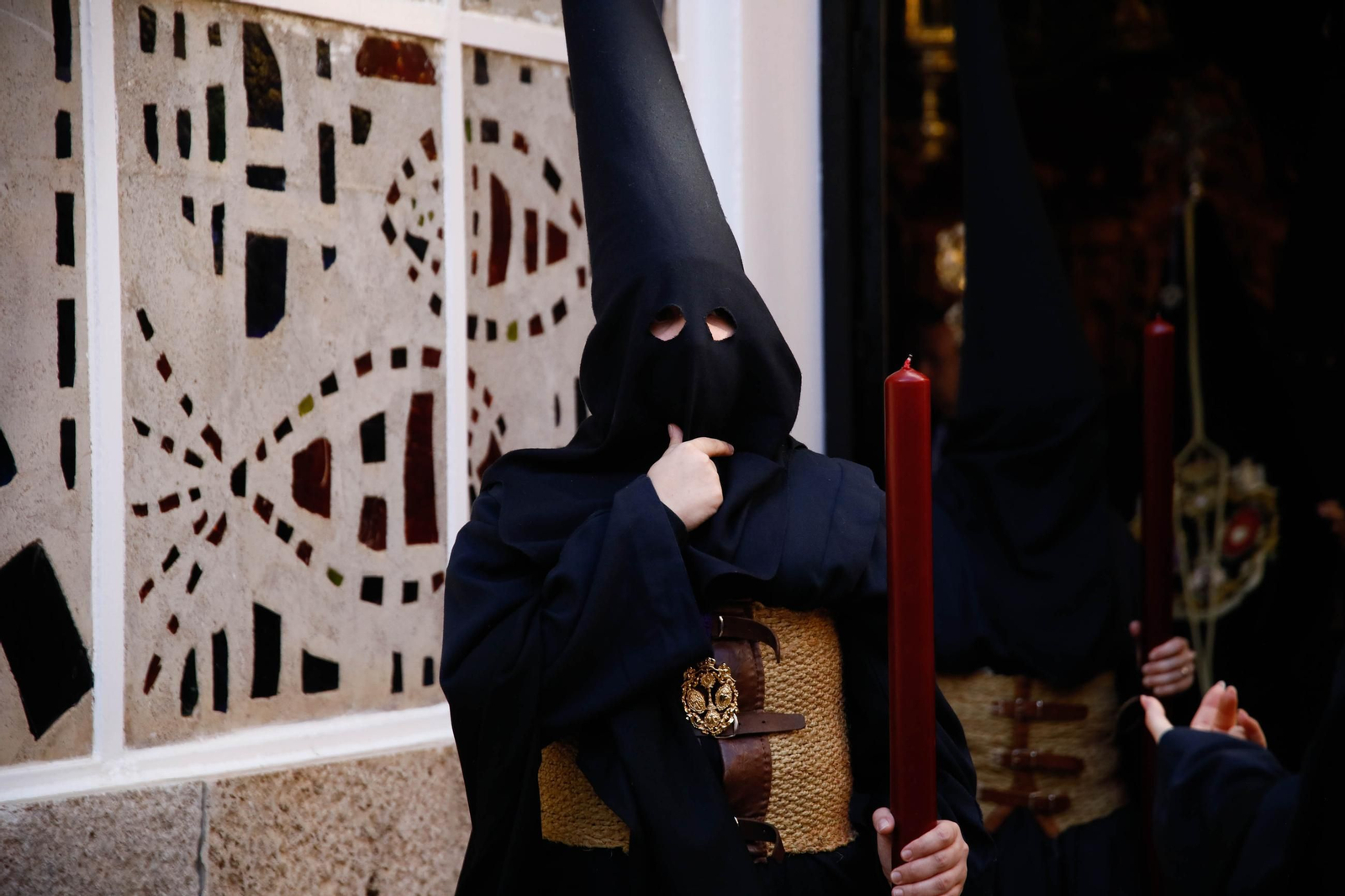 El Gran Poder en la Semana Santa de Almería 2025