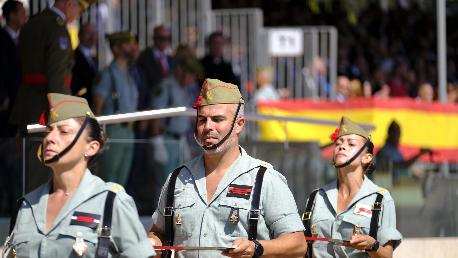 Jornada de puertas abiertas de La Legión Española en Viator