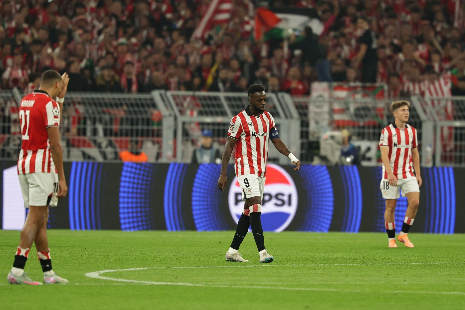 Las imágenes del Borussia Dortmund-Athletic Club