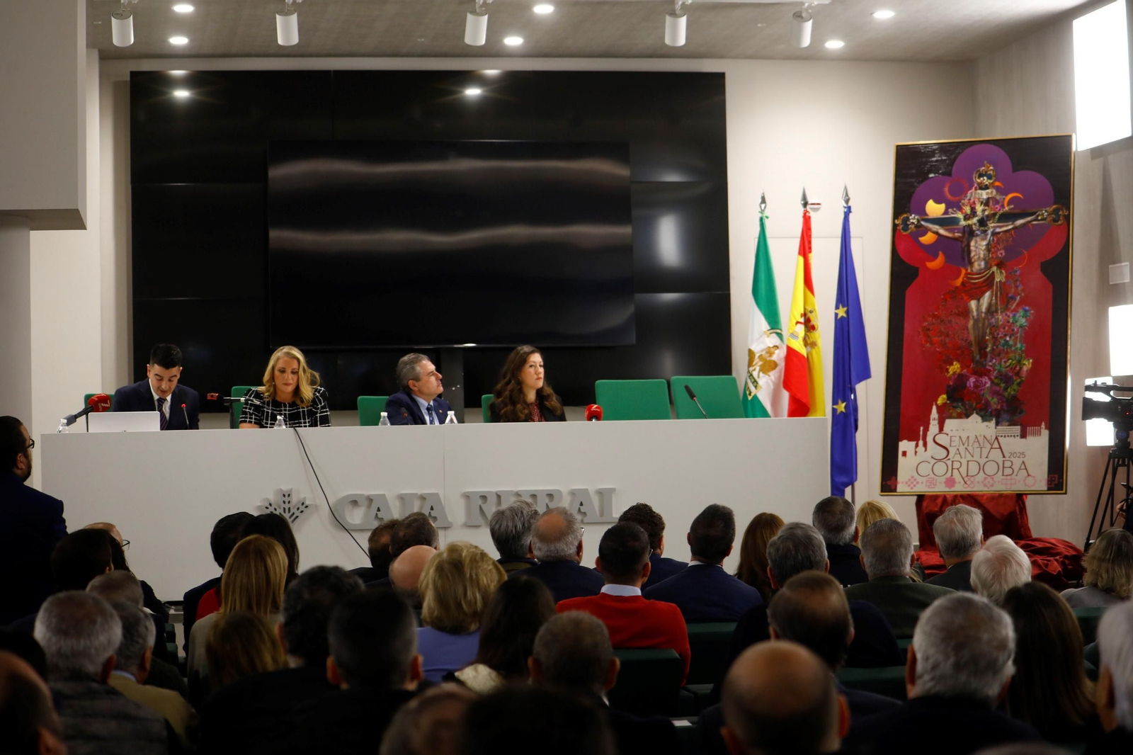 La presentación del cartel de la Semana Santa de Córdoba 2025, en imágenes