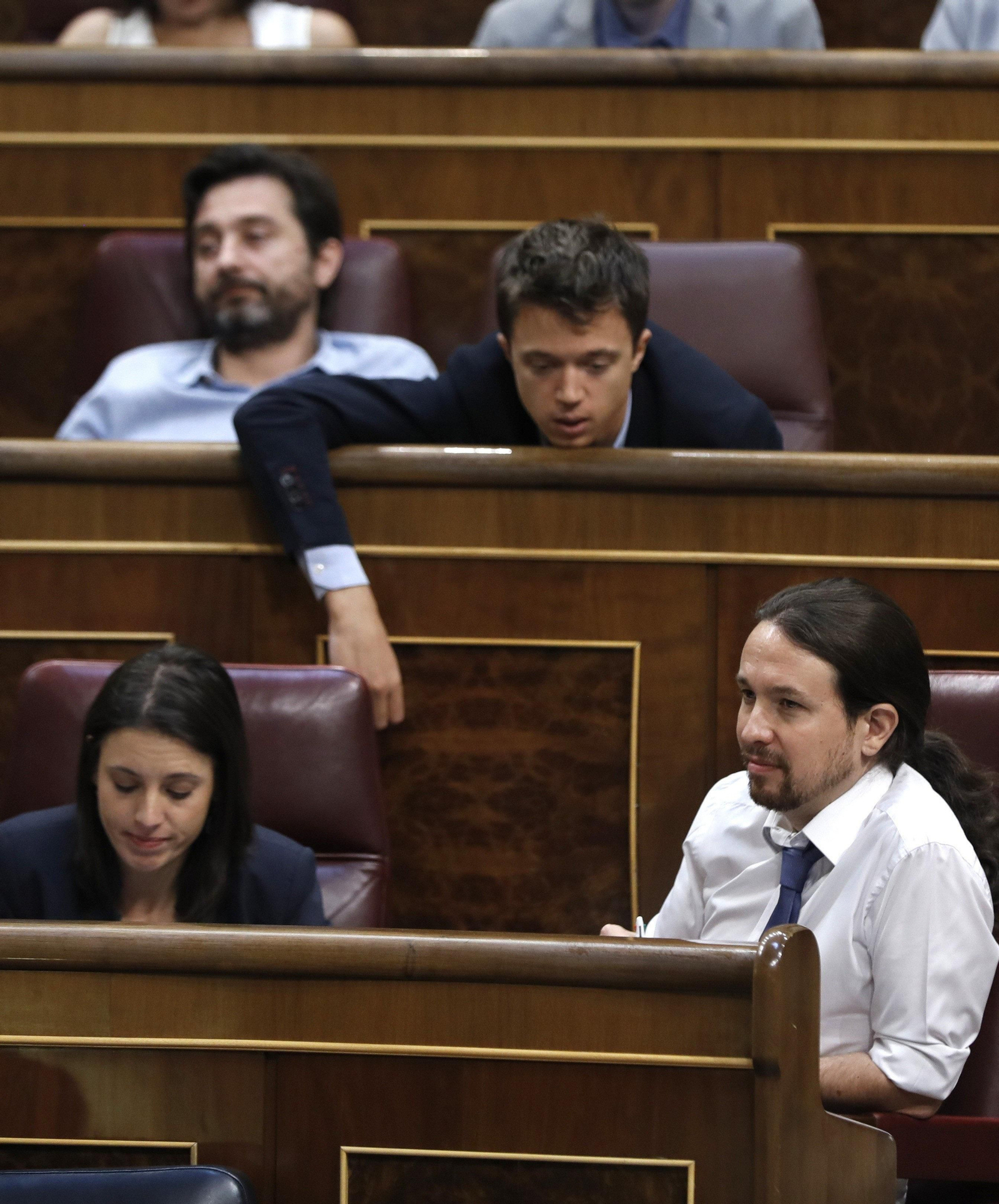 La segunda sesión de la moción de censura