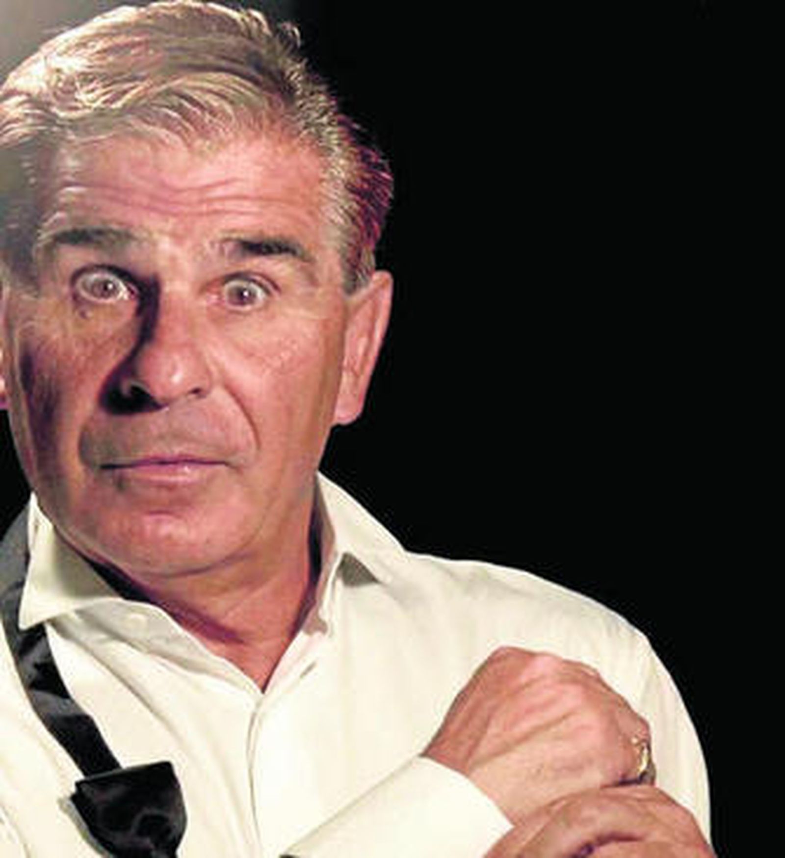 Pedro Ruiz en la imagen promocional de su nuevo espectáculo.