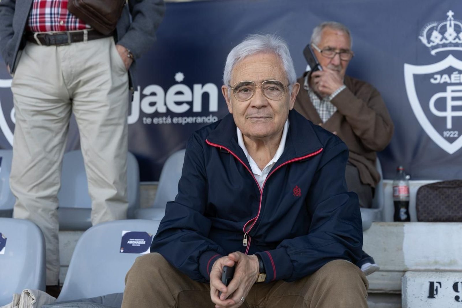 Las mejores imágenes de la derrota del Real Jaén ante el Atlético Malagueño