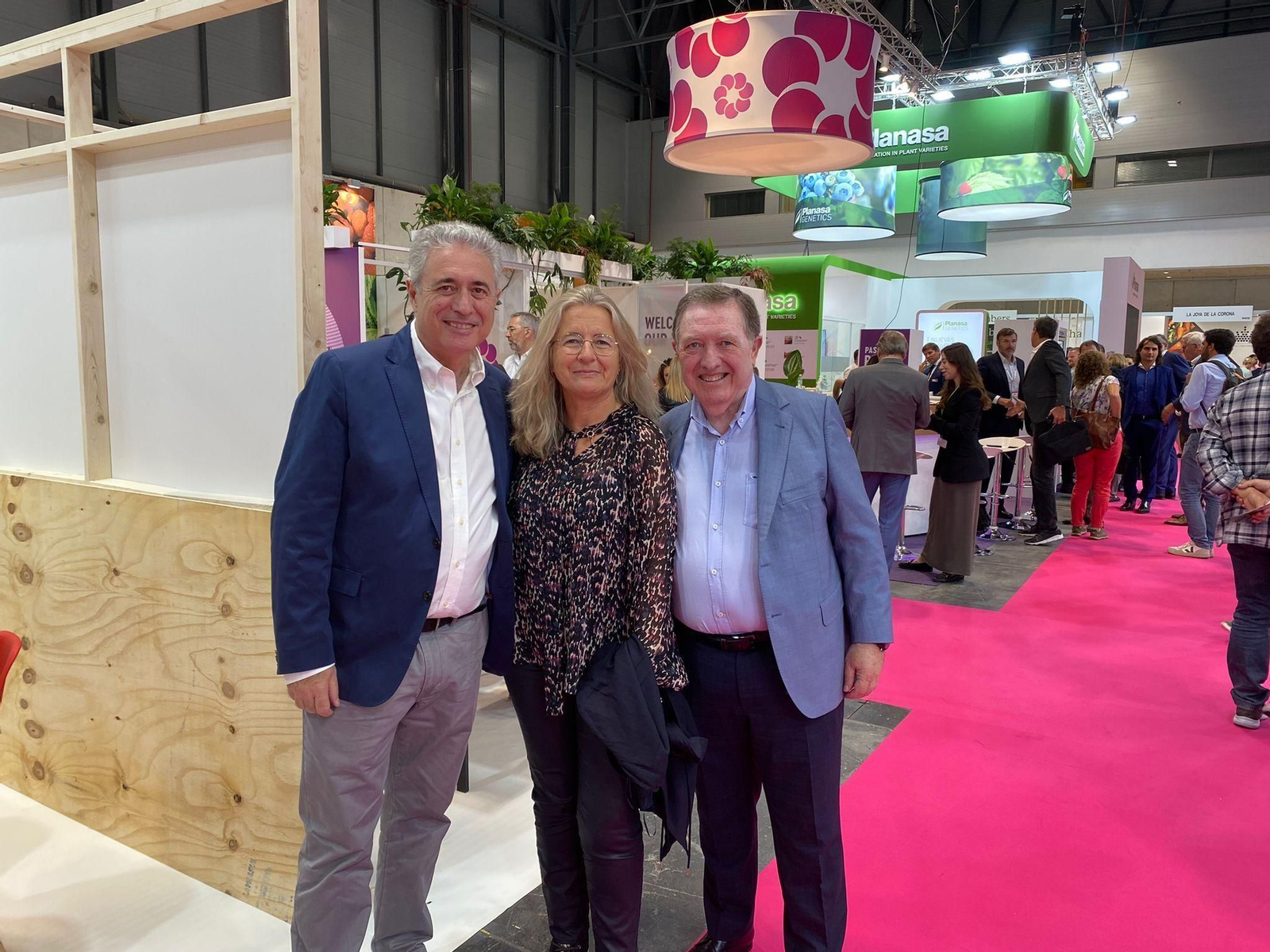 La jornada inaugural de Fruit Attraction en imágenes