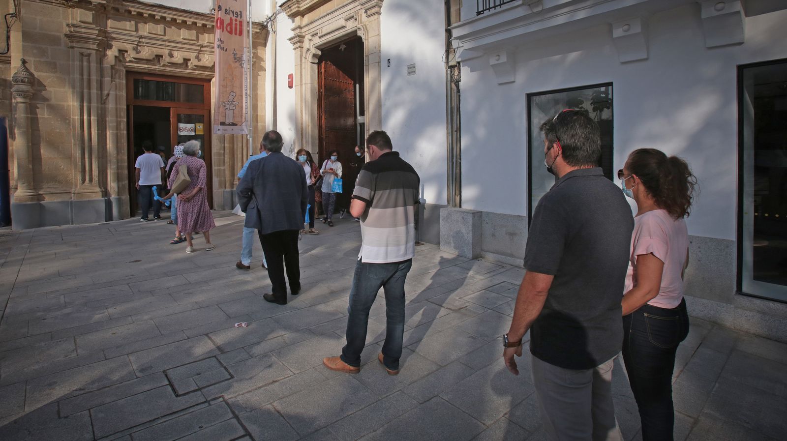 Feria del Libro en Jerez