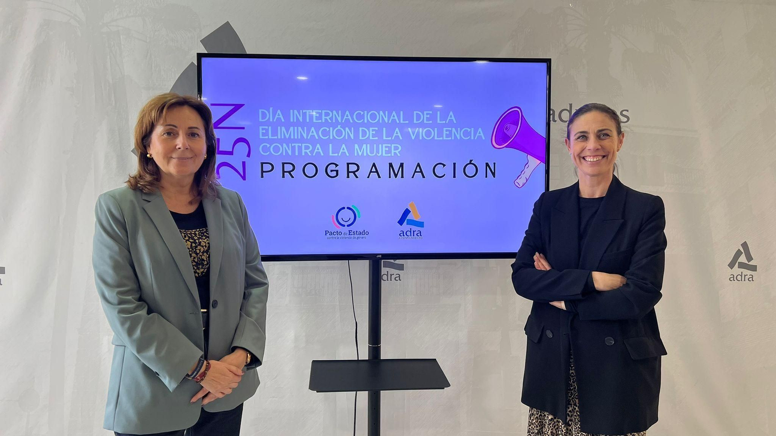 Una completa programación involucrará a la ciudadanía para conmemorar este 25N.