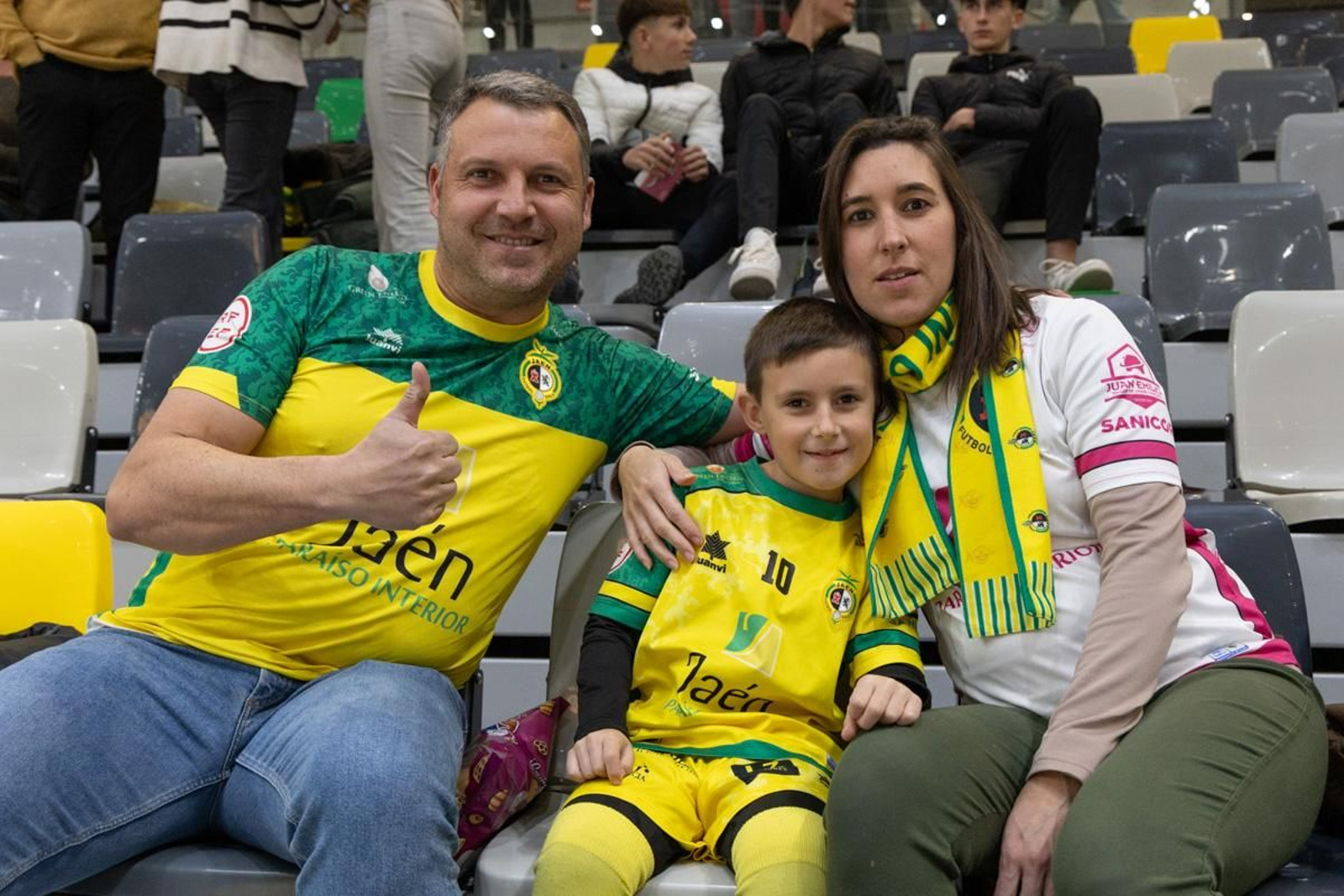 Jaén Paraíso Interior FS ante Córdoba Patrimonio de la Humanidad