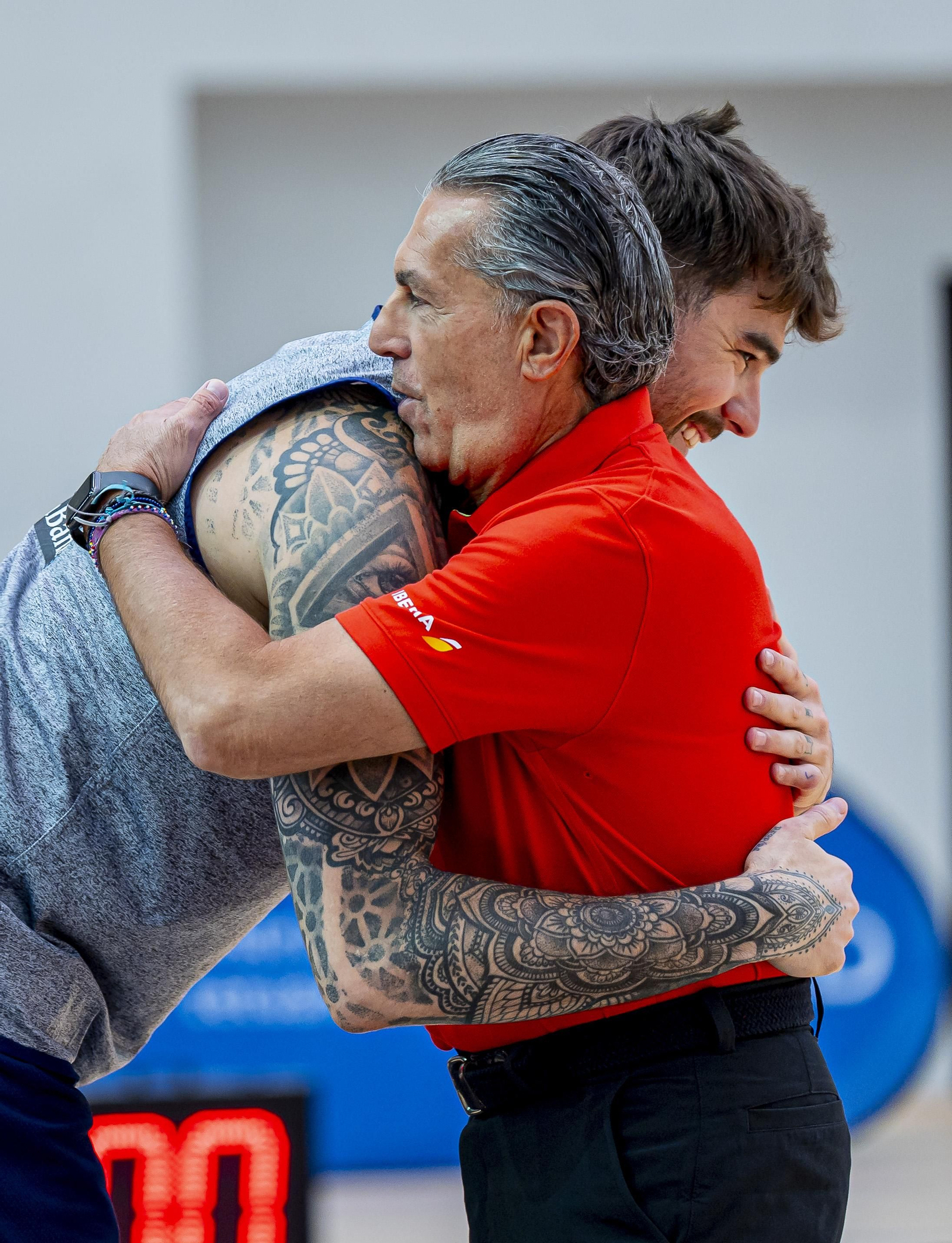 España trabaja en Madrid con vista al Preolímpico