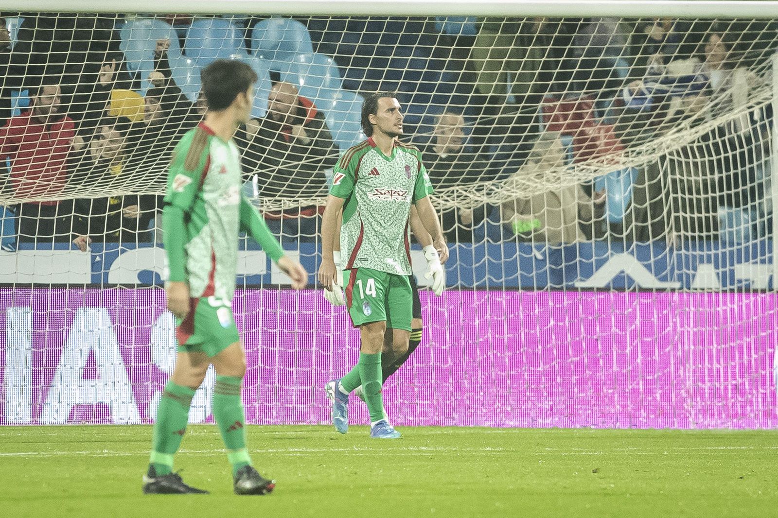 Las mejores imágenes del Zaragoza-Granada