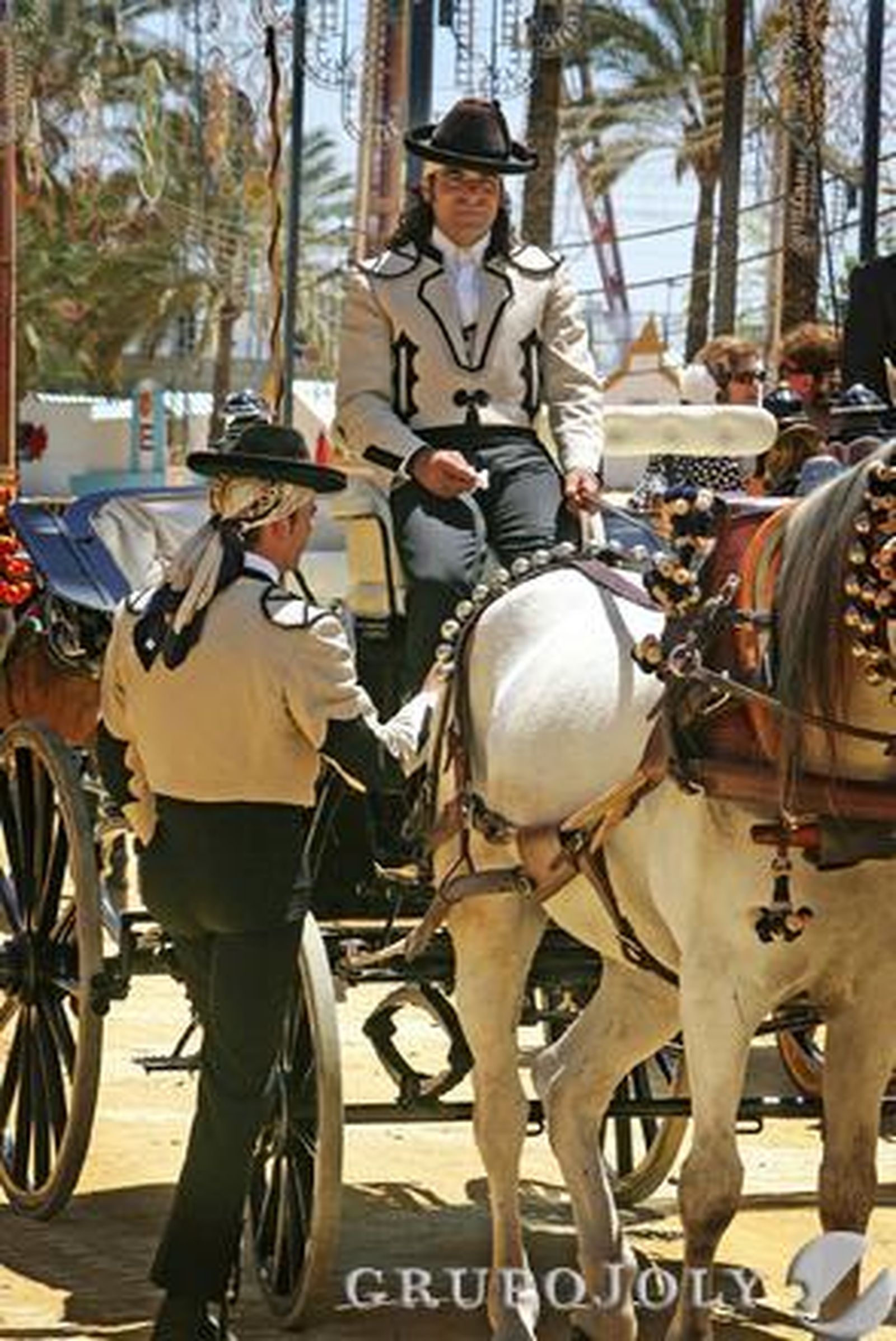 Un enganche bajo el sol

Foto: Pascual