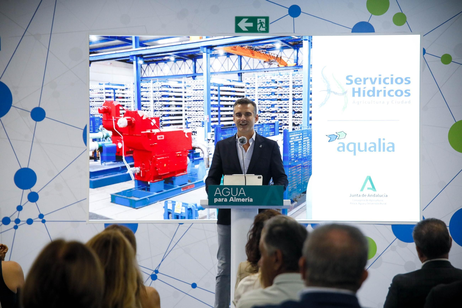 Las imágenes de la desaladora Mar de Alborán