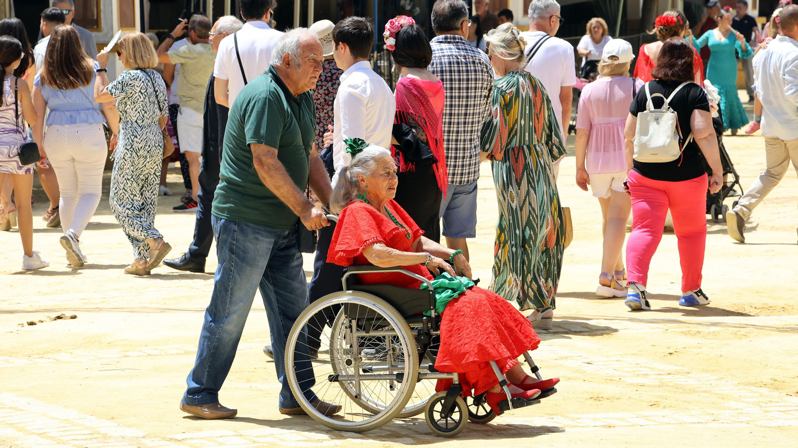 Domingo de feria en Jerez Domingo de feria en Jerez