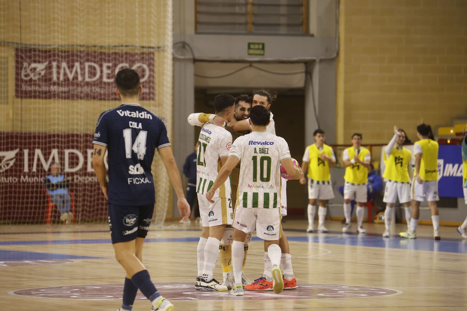 Las mejores fotos del Córdoba Futsal - Alzira en Vista Alegre