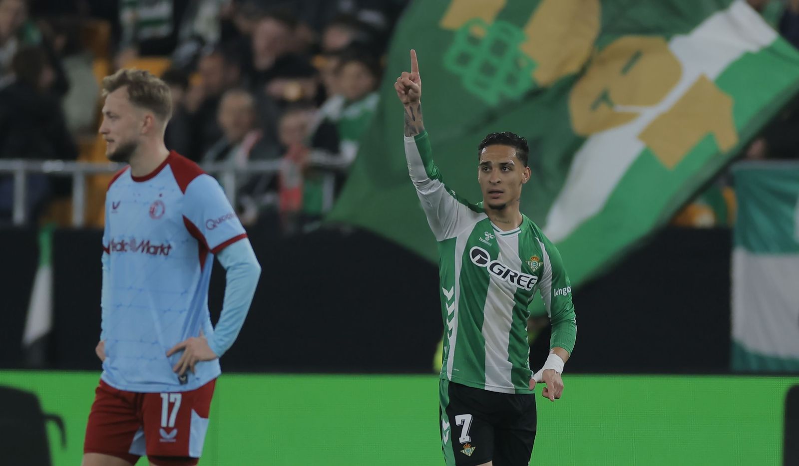 Las fotos del Betis - Feyenoord