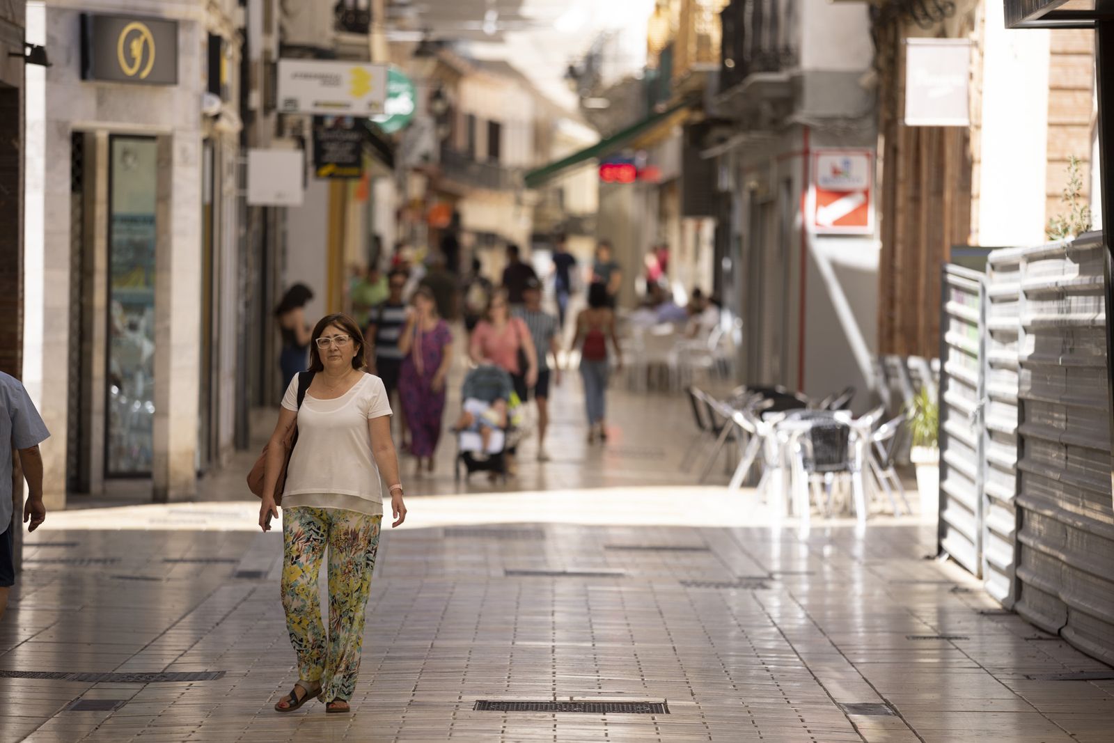 Imágenes del jueves 8 de septiembre en Huelva