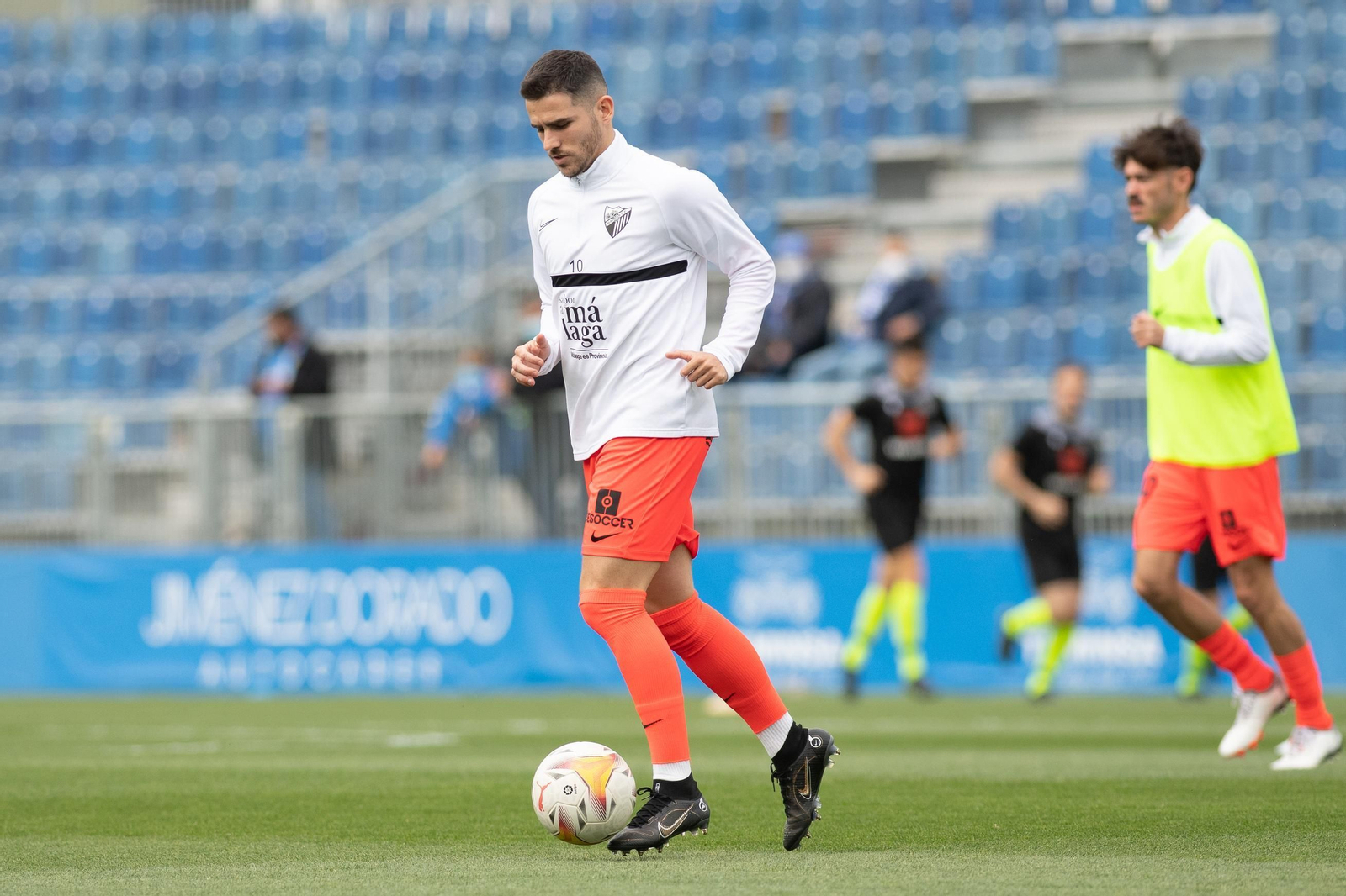 Las fotos del Málaga CF-Fuenlabrada