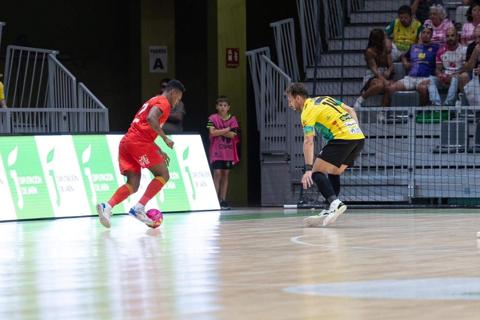 Las mejores fotos del XIV Trofeo del Olivo entre Jaén Paráiso Interior FS y Jimbee Cartagena