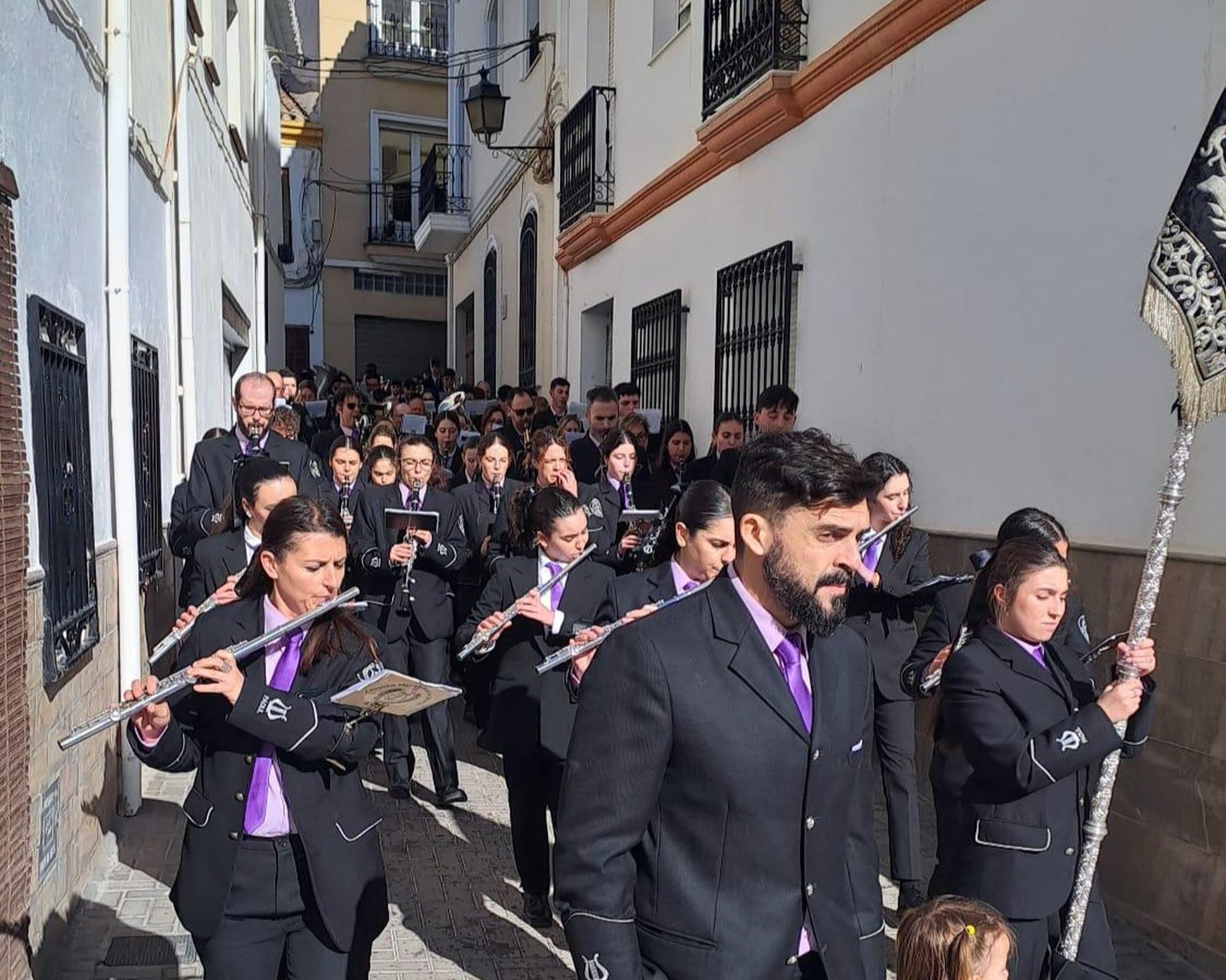 Fotogalería: Procesión de la Candelaria de Padul 2025