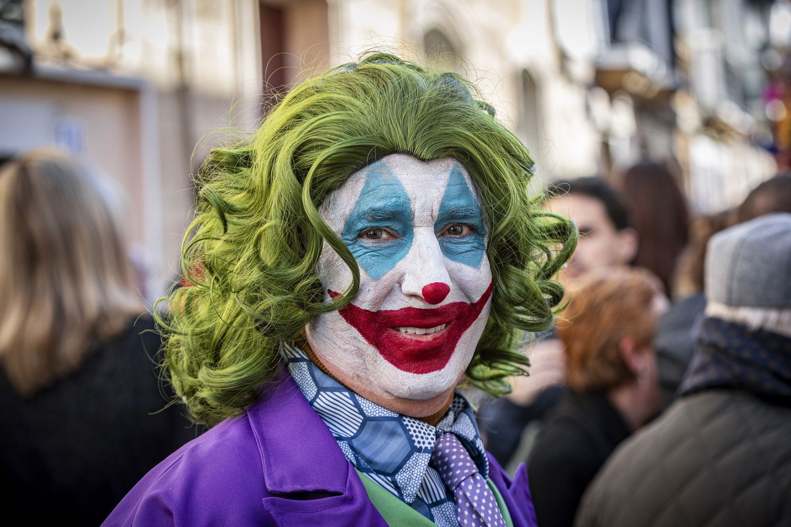 Las mejores imágenes del lunes de Carnaval de Cádiz 2026