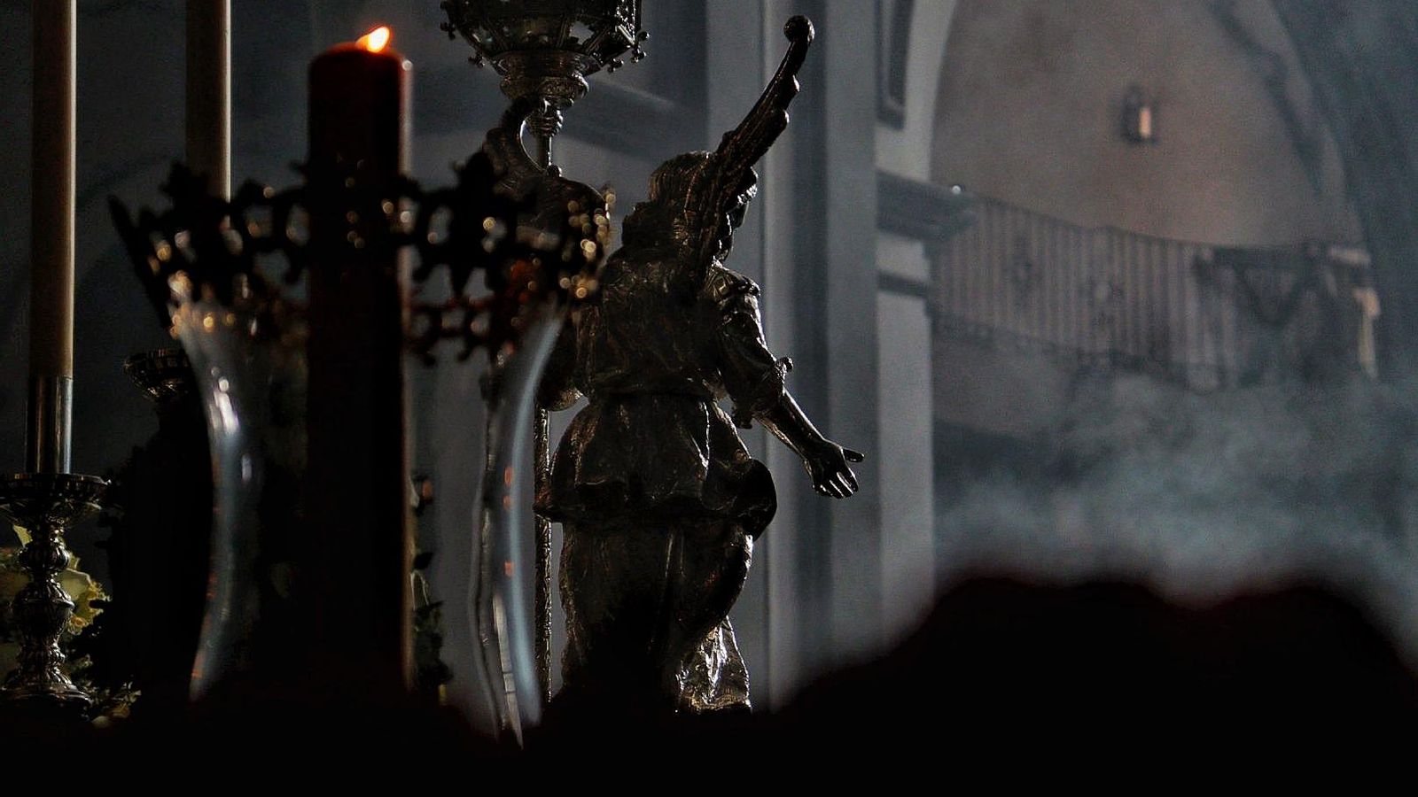 Todos los traslados de este Domingo de Pasión 2025 en Málaga, en imágenes