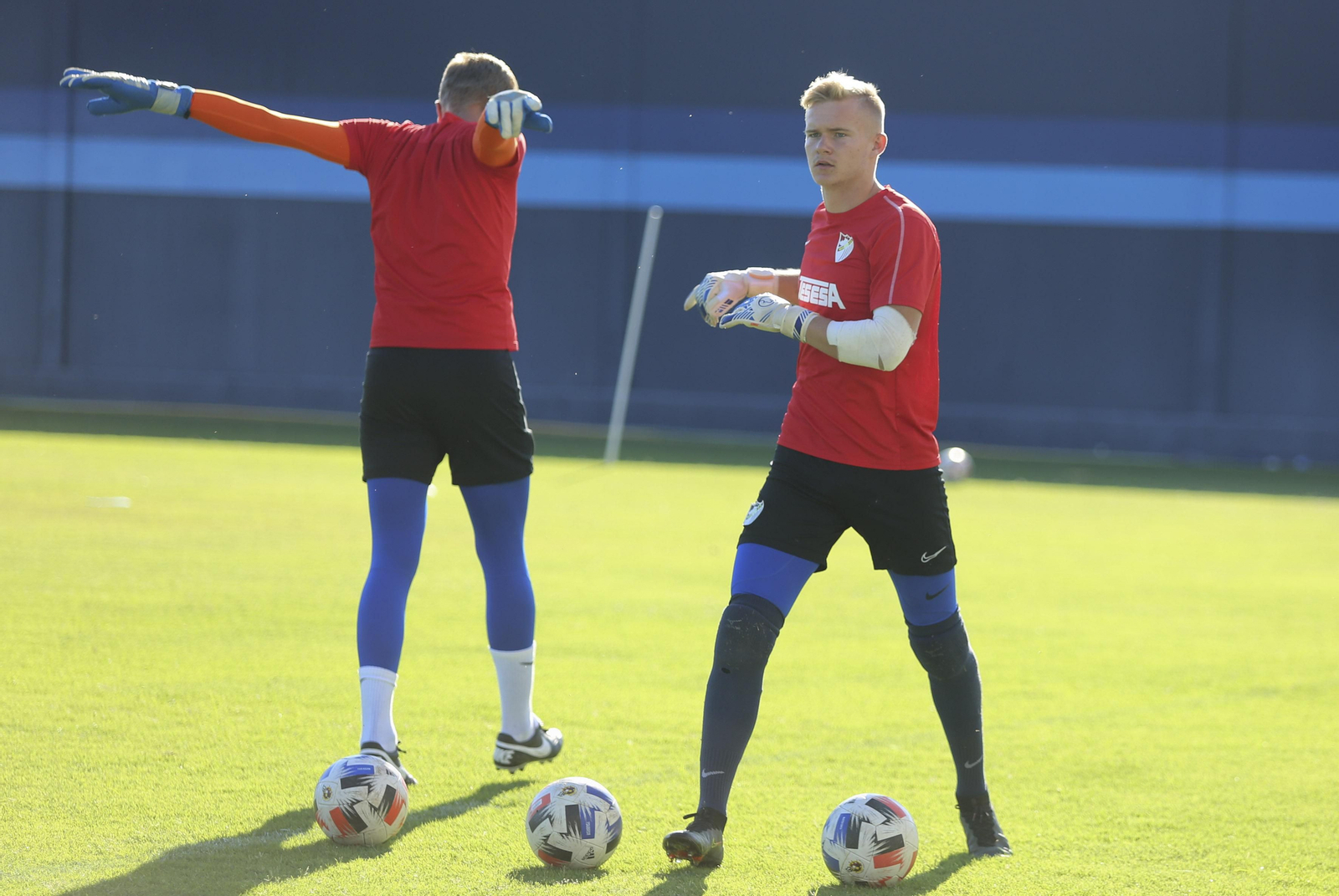 El primer día del Atlético Malagueño, en fotos