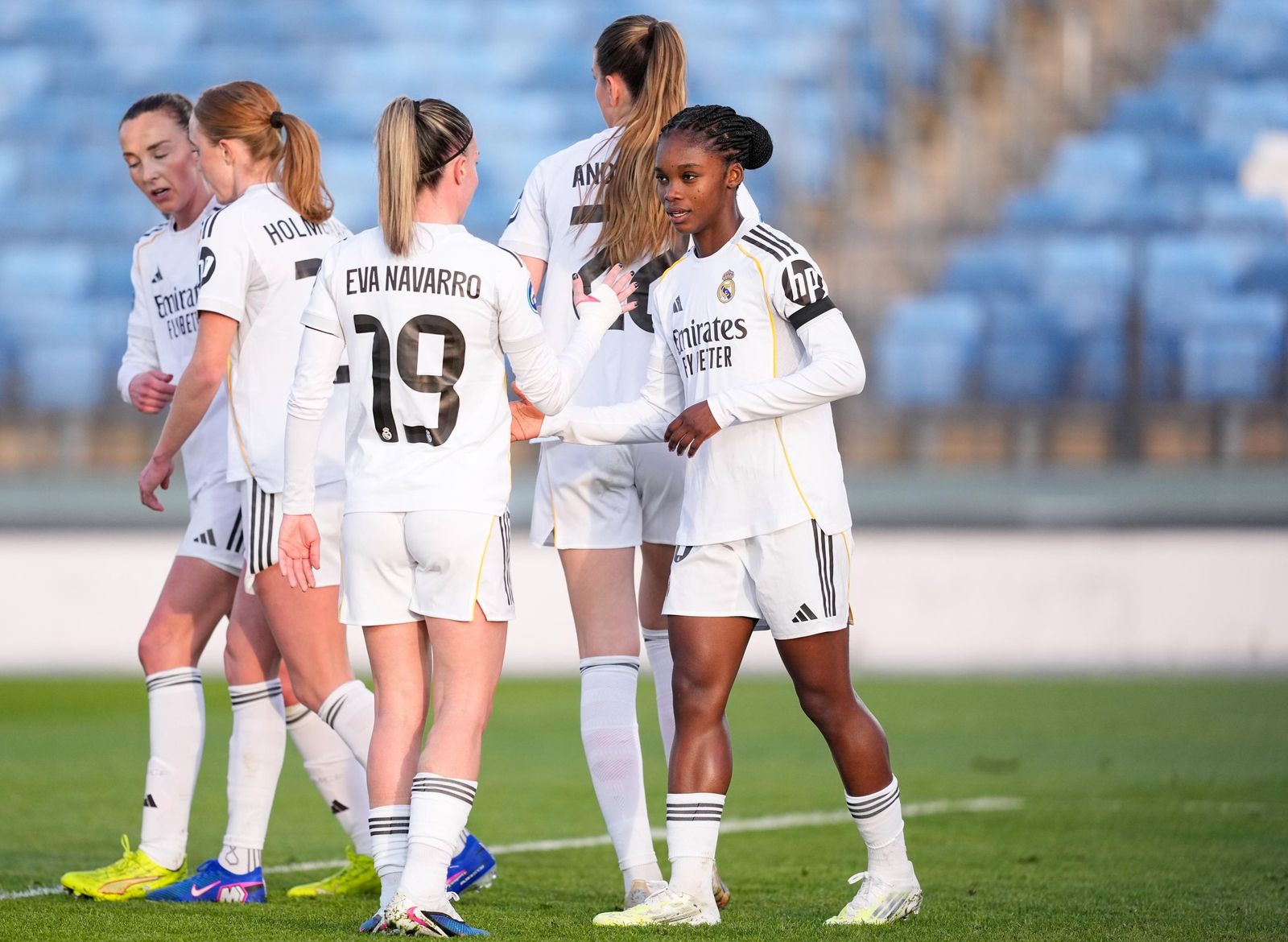 Las fotos del Real Madrid-Sevilla FC Femenino