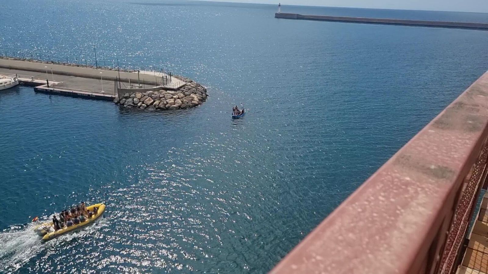 Otra panorámica desde el muelle