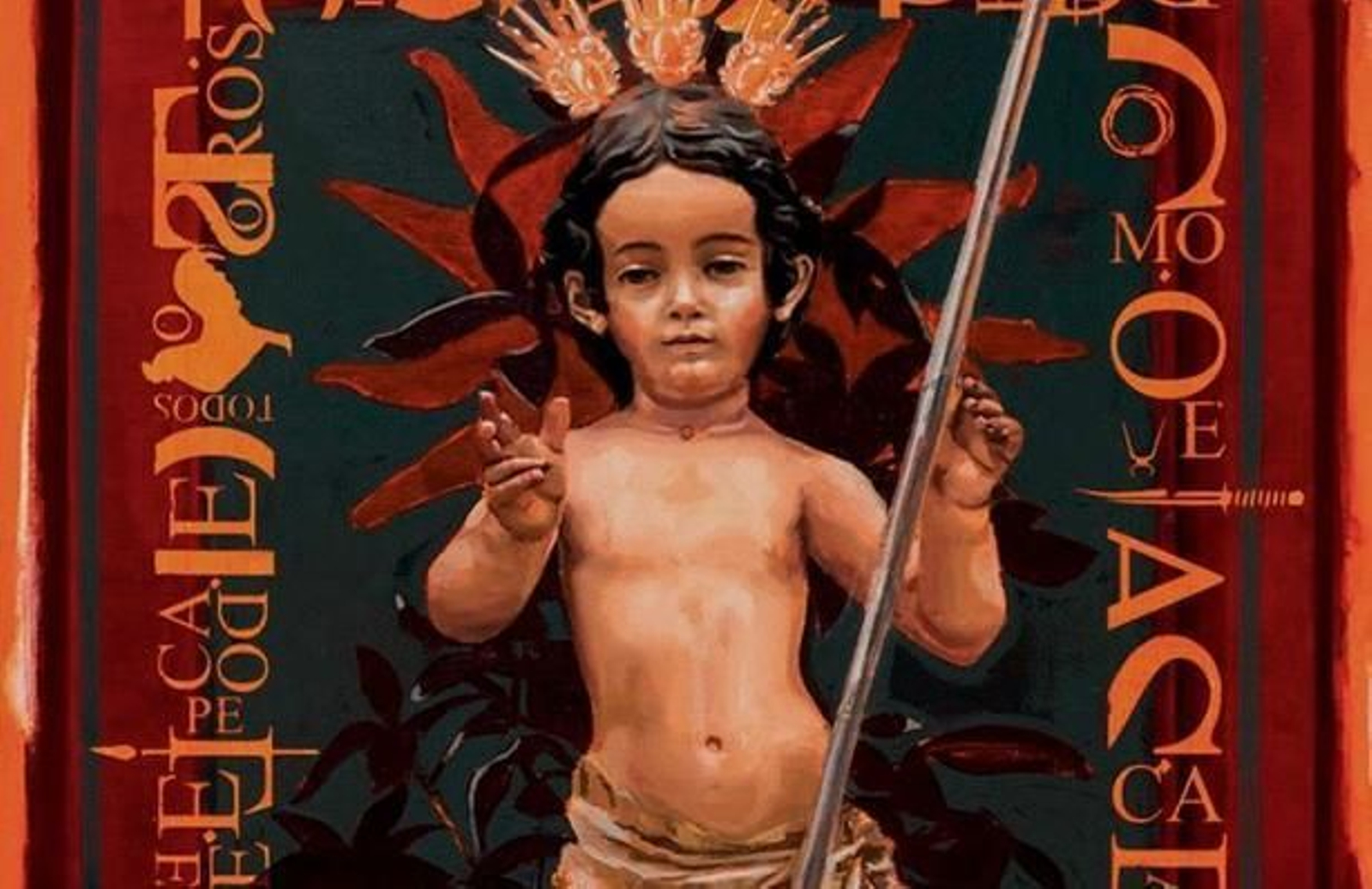 Cartel anunciador de la efeméride