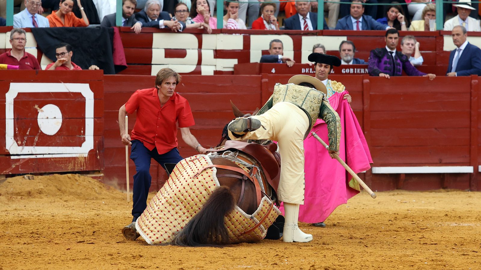 Segunda tarde de Feria en Jerez