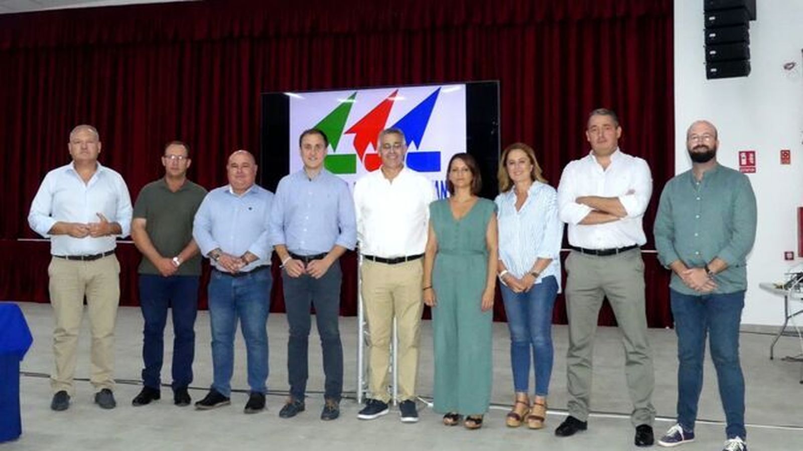 Responsables del Consorcio Levante-Almanzora-Los Vélez.