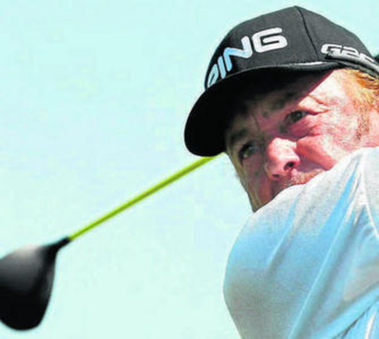 Jiménez, en la pasada edición del Abierto de España.