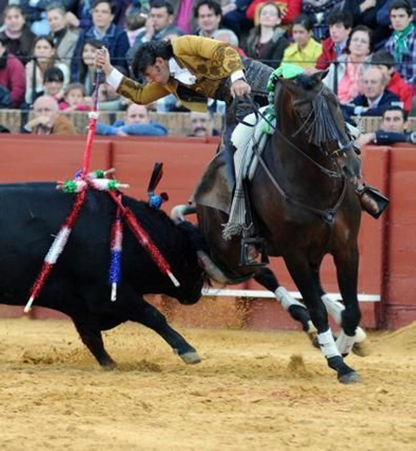 Diego Ventura, con el quinto.

Foto: Juan Carlos Vazquez