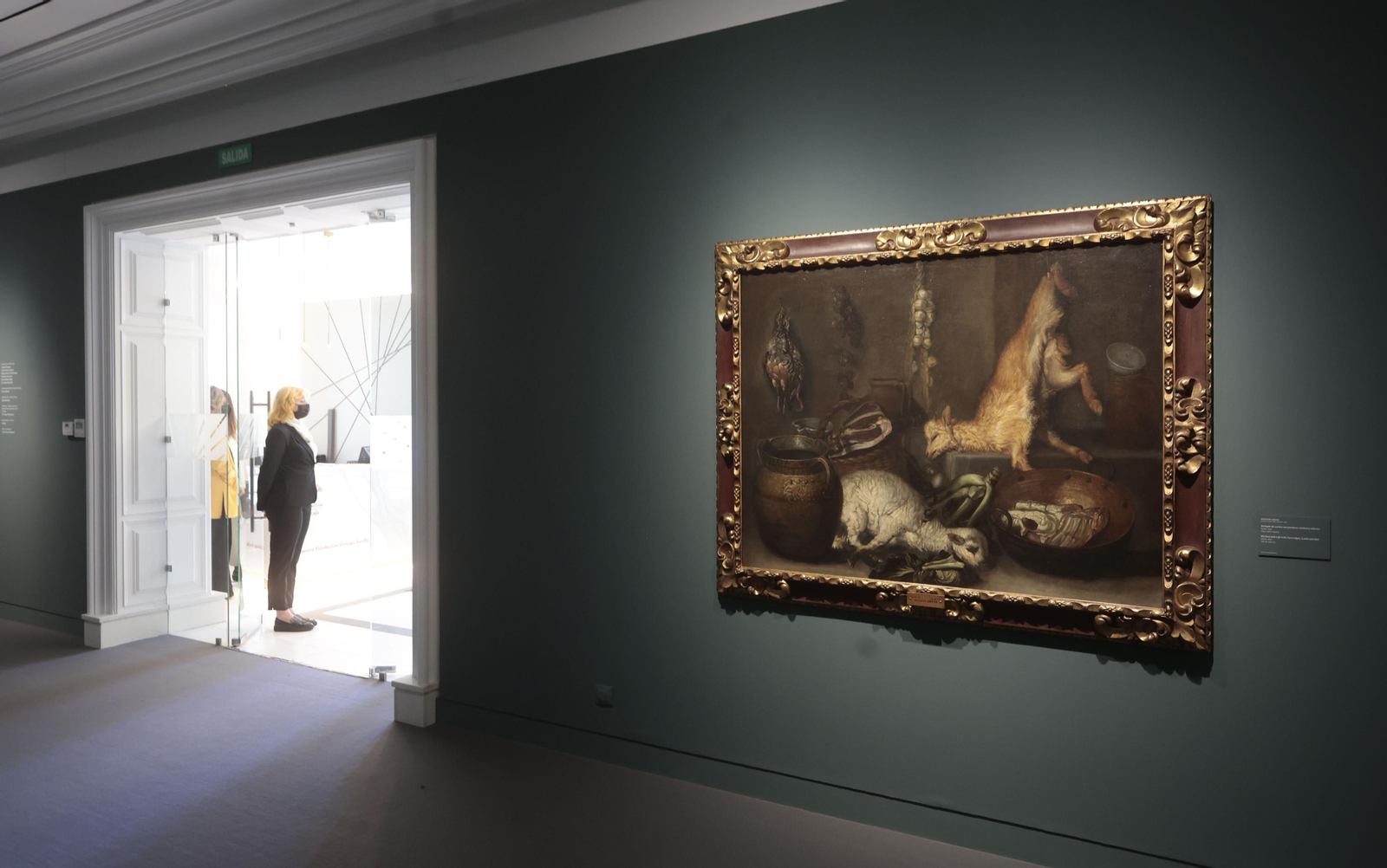 'Colección Masaveu: objeto y naturaleza. Bodegones y floreros de los siglos XVII - XVIII'.