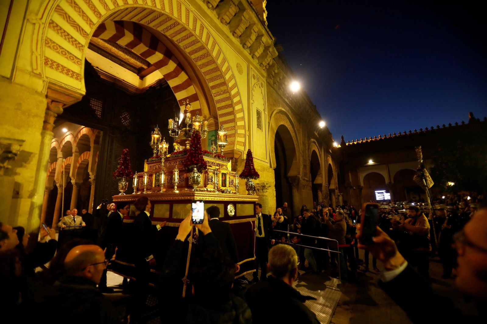 Las mejores imágenes de la procesión del Niño Jesús de la Compañía