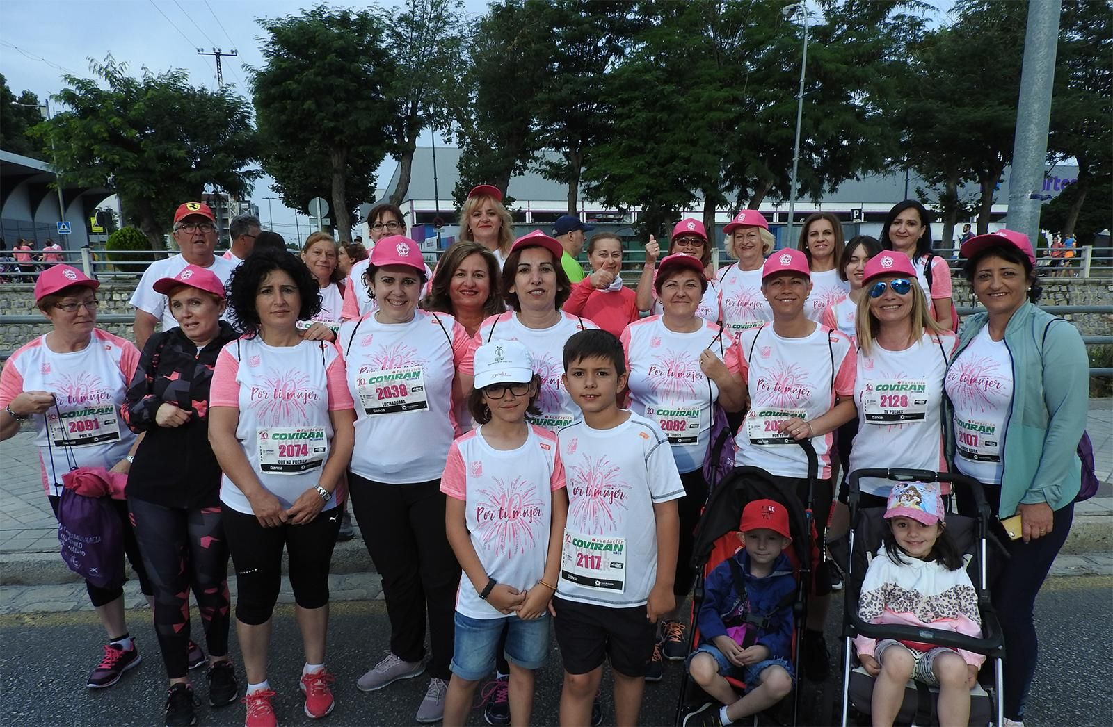 La Fundación Covirán colabora en  la Carrera de la Mujer contra el cáncer de mama