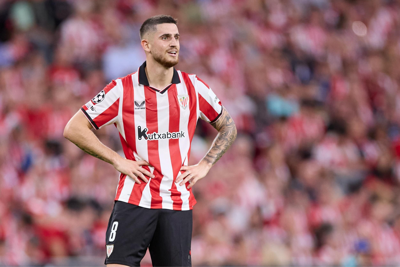 Las mejores fotos del Athletic-Qarabag