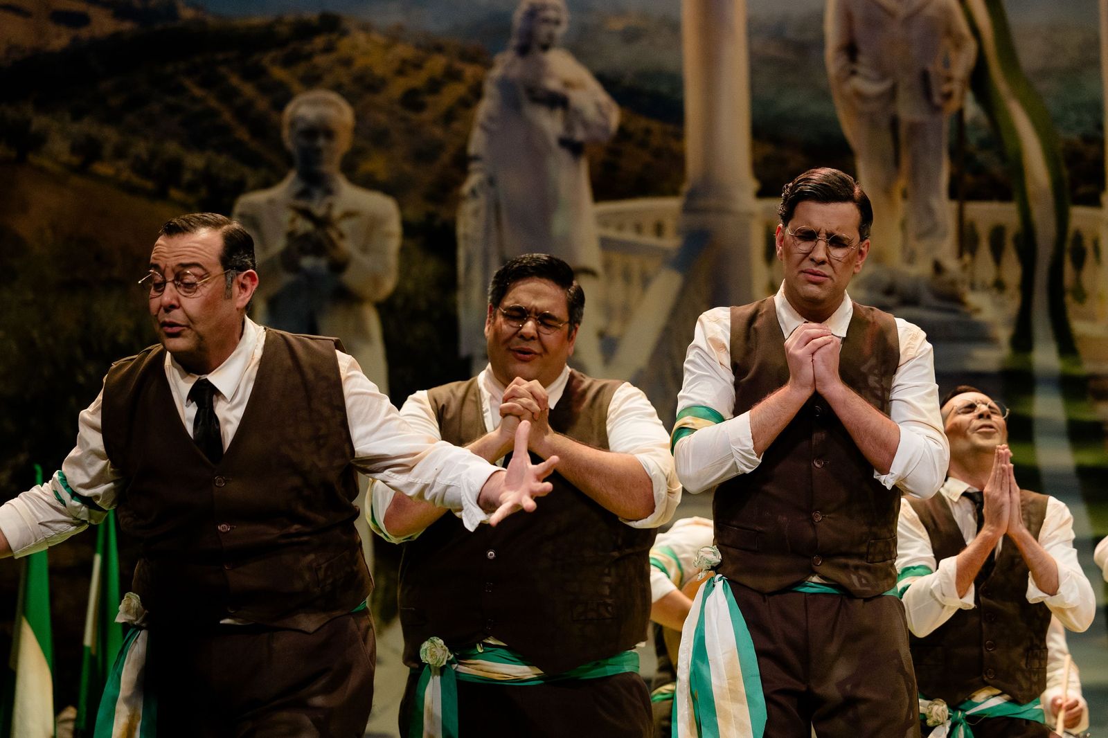 Búscate entre las mejores imágenes de la segunda semifinal del COAC 2026