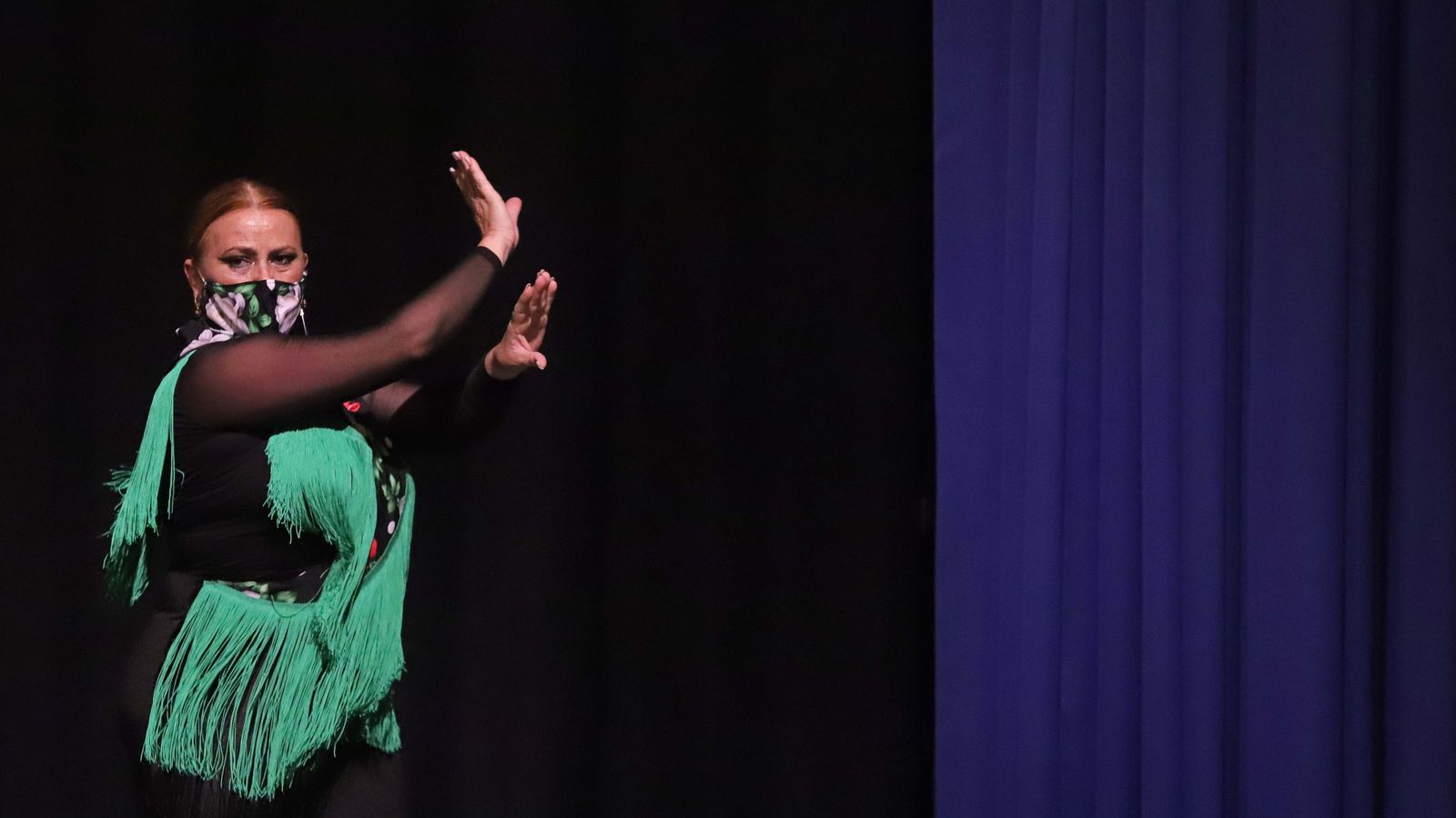 Fotos del acto 'Guitarras al cielo por Paco' en Algeciras