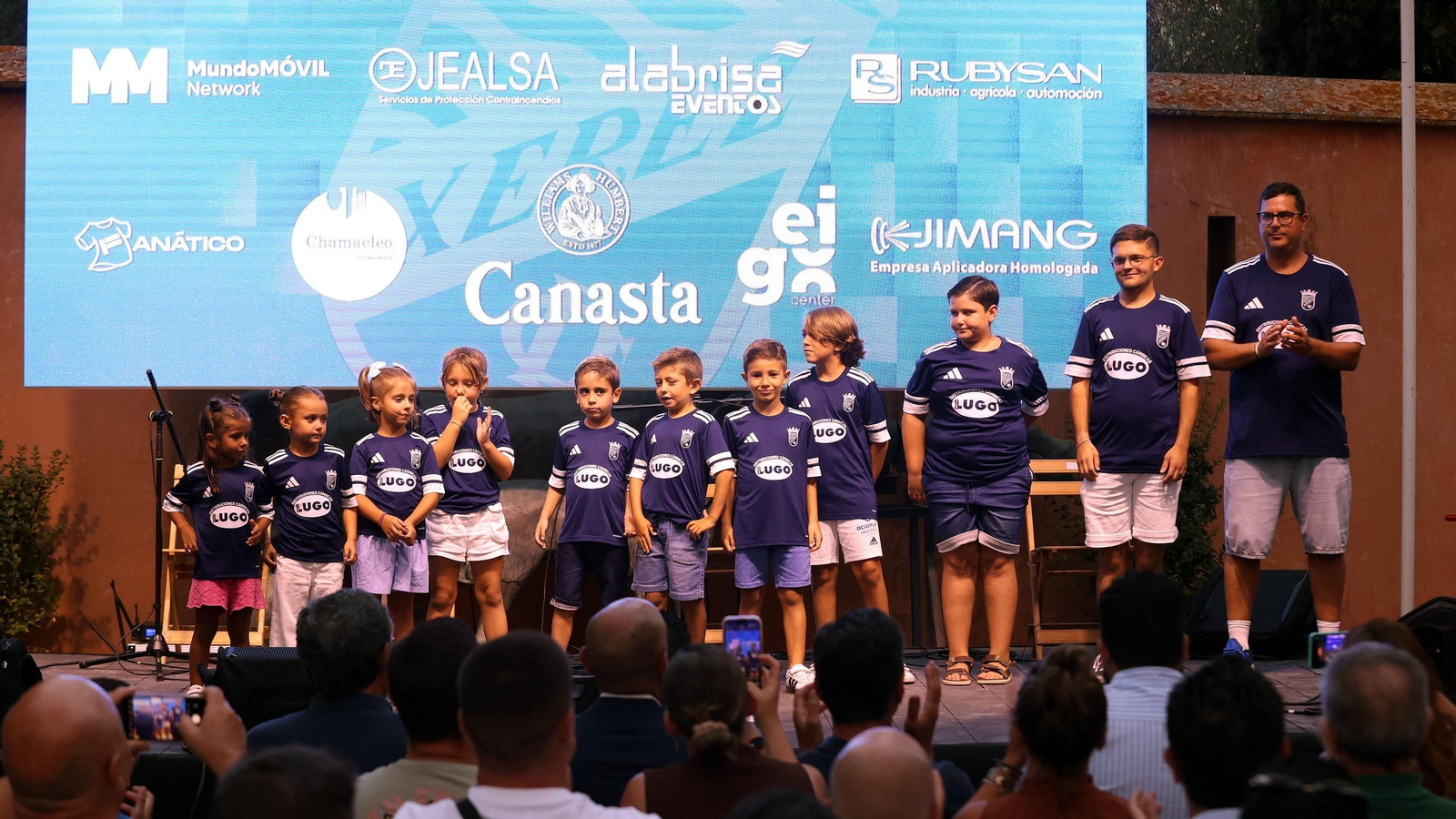 Presentación del Xerez CD 25/26