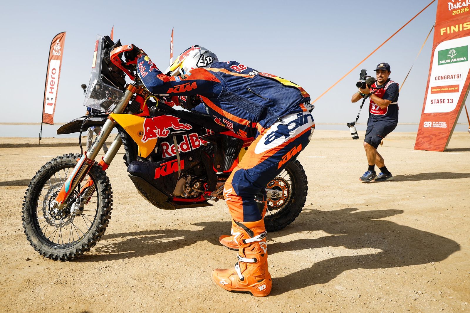 Las mejores fotos del Rally Dakar | Decimotercera etapa y última