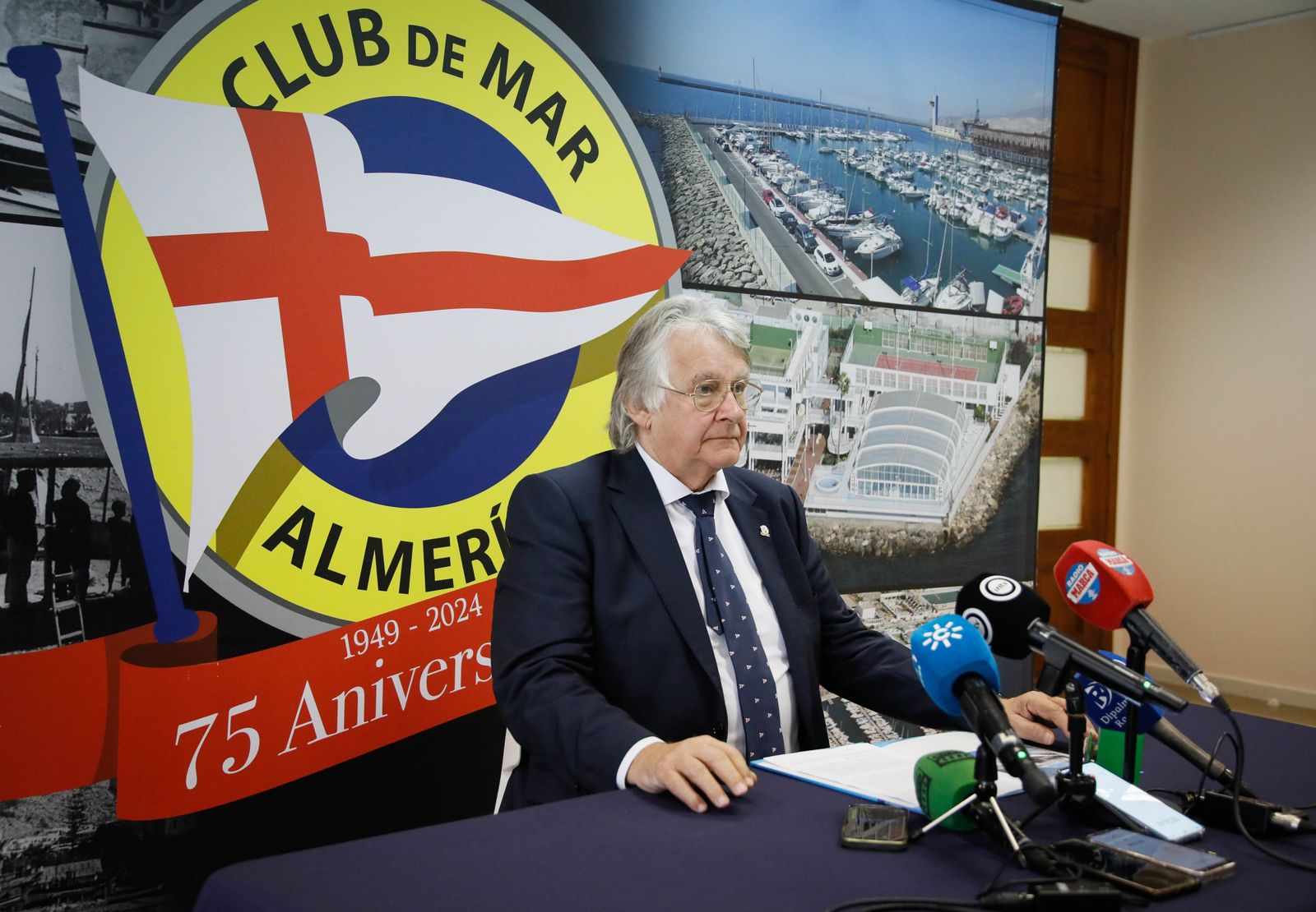 Imágenes del Club de Mar en Almería