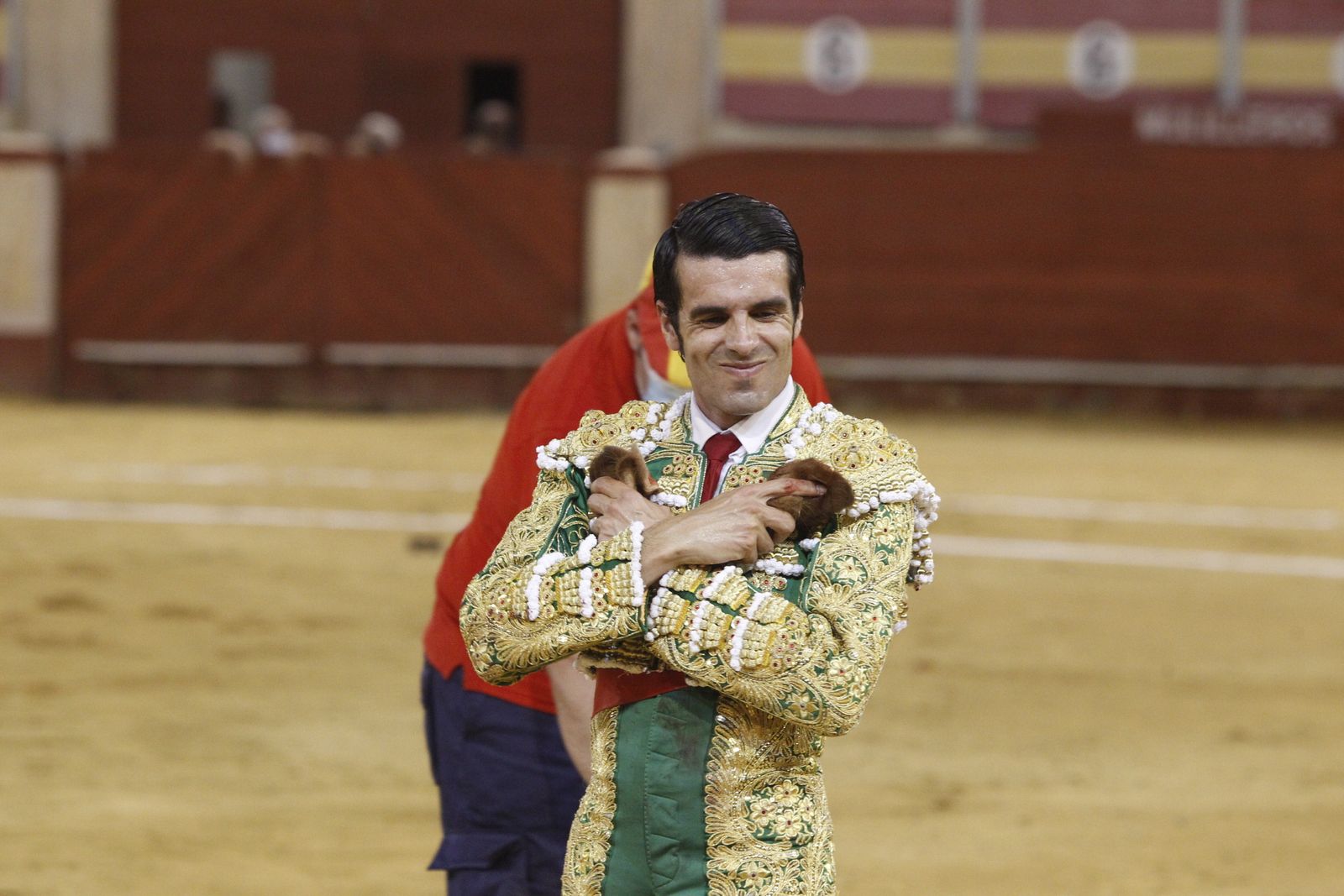 Fotogalería segunda corrida de toros Feria de Almeria 2021